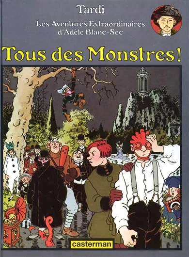 Cover of Tous des monstres!