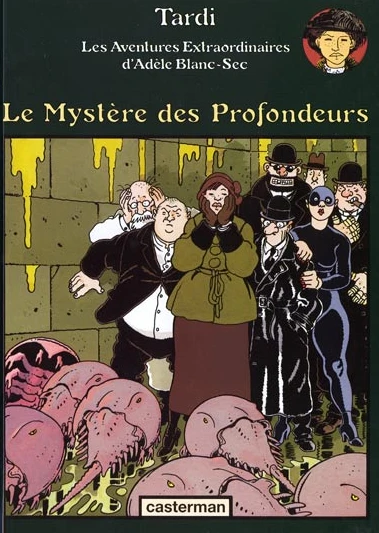 Cover of Le Mystère des Profondeurs