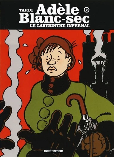 Cover of Le labyrinthe infernal