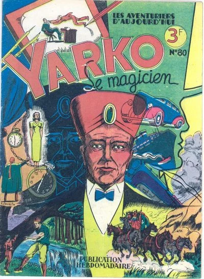Cover of Yarko Le magicien