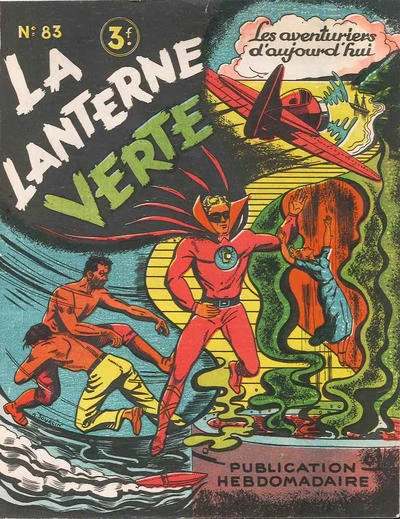 Cover of La Lanterne Verte