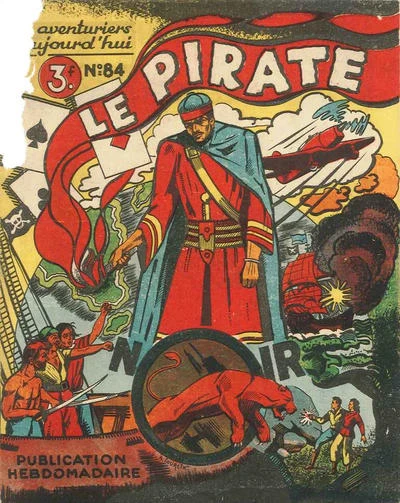 Cover of Le Pirate