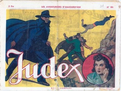 Cover of Judex
