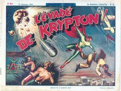 Cover of L'évadé de Krypton