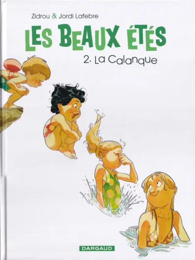 Cover of La Calanque