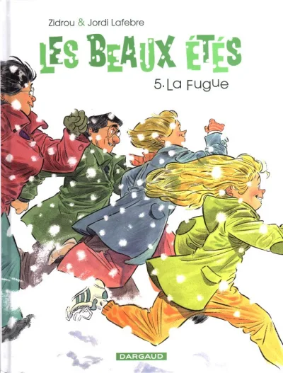 Cover of La Fugue