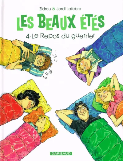Cover of Le repos du guerrier