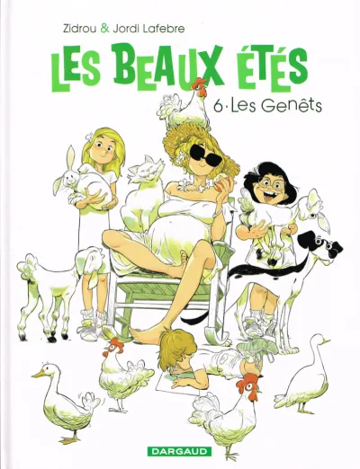 Cover of Les Genêts