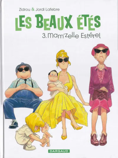 Cover of Mam'zelle Estérel