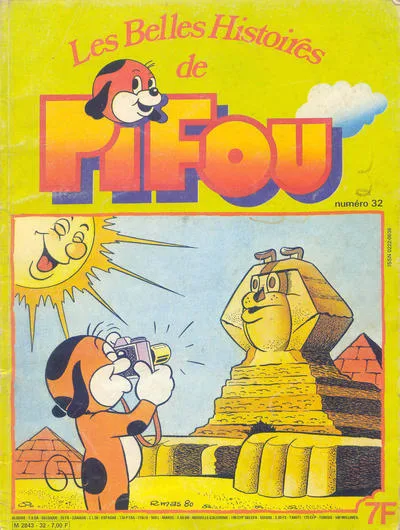Cover of Issue #32
