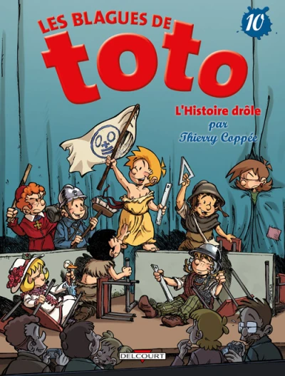Cover of L'Histoire drôle