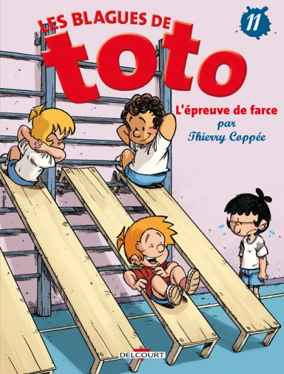 Cover of L'épreuve de farce
