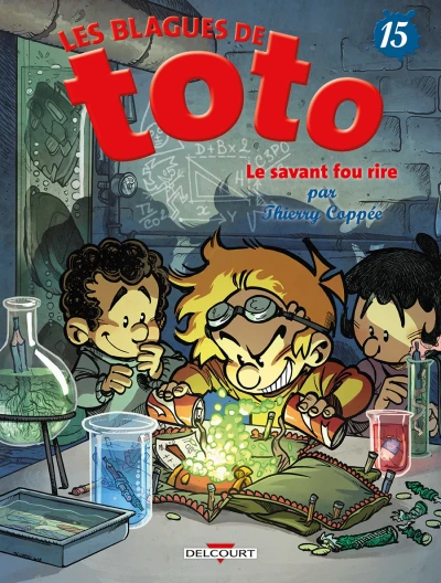 Cover of Le Savant Fou rire
