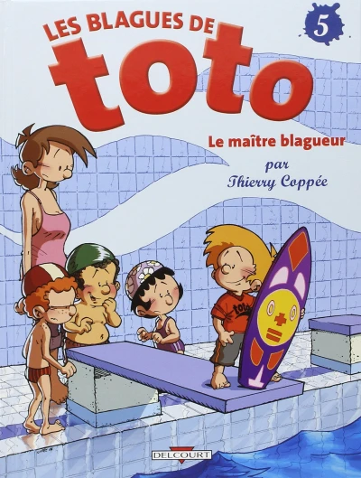 Cover of Le Maître blagueur