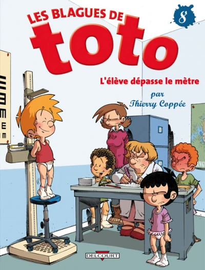 Cover of L'élève dépasse le mètre