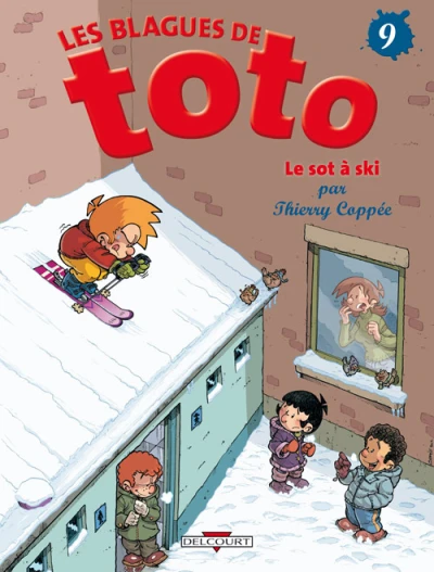 Cover of Le sot à ski
