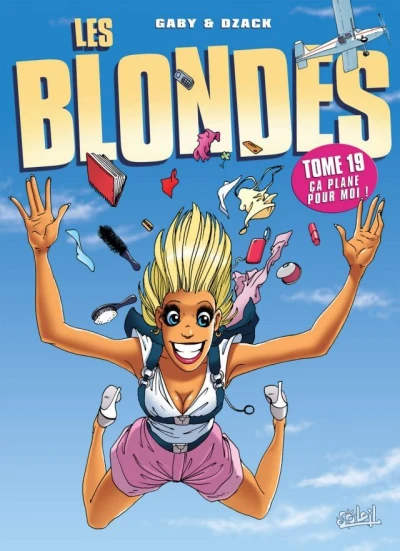 Cover of Les Blondes s'éclatent!