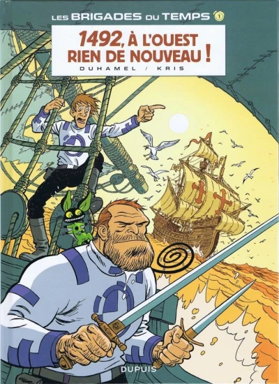 Cover of 1492, à l'ouest rien de nouveau!