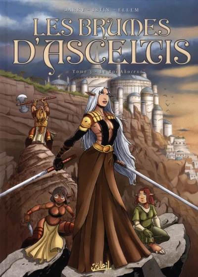 Cover of Le Roi Akorenn