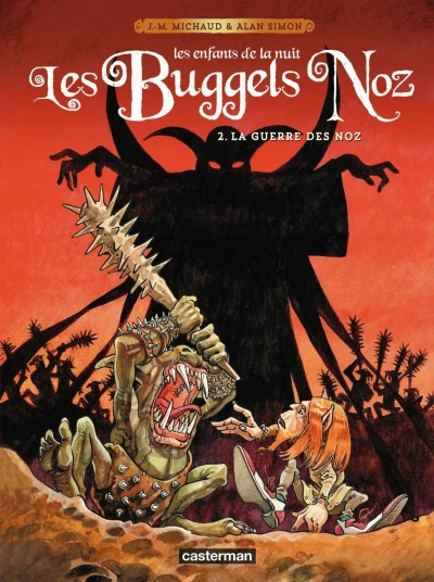 Cover of La Guerre des Noz