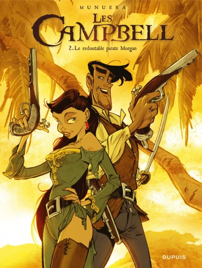 Cover of Le redoutable pirate Morgan