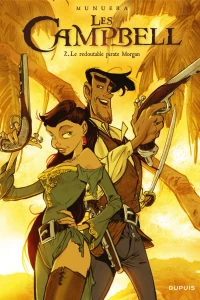 Le redoutable pirate Morgan