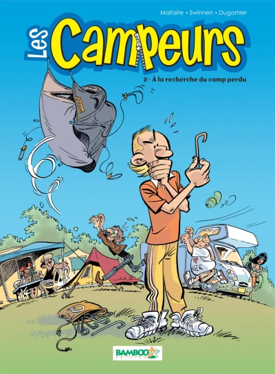 Cover of À la recherche du camp perdu