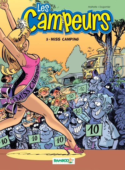 Cover of Miss Camping