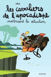 Les cavaliers de l'apocadispe maîtrisent la situation