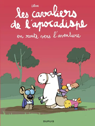 Cover of En route vers l'aventure