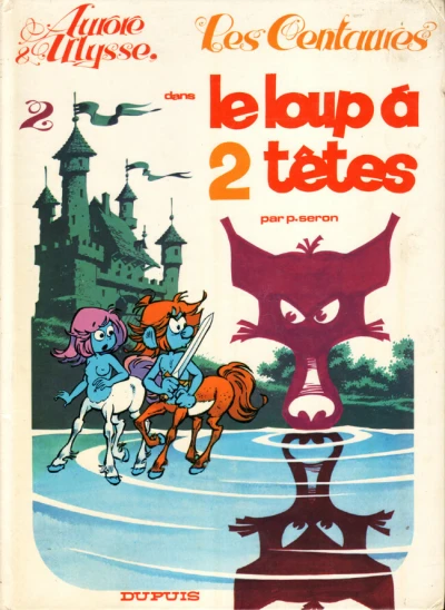 Cover of Le loup à 2 têtes