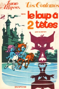 Le loup à 2 têtes