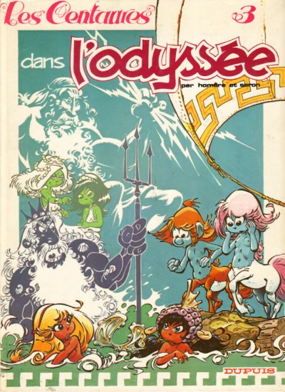 Cover of L'odyssée