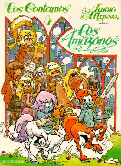 Cover of Les Amazones