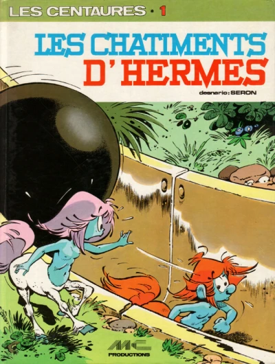 Cover of Les châtiments d'Hermès