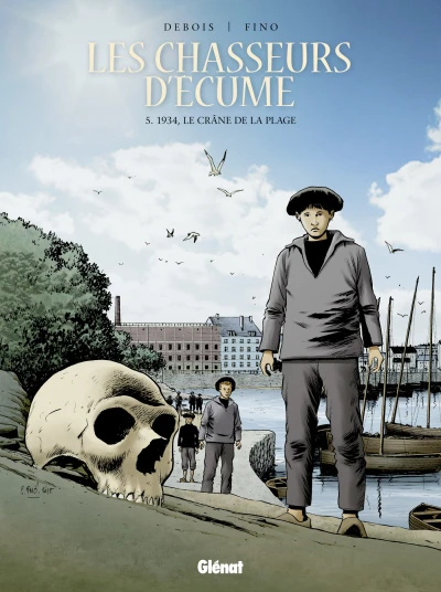 Cover of 1934, Le crâne de la plage