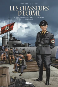 1939, Les sardines sous le contrôle de la Gast.