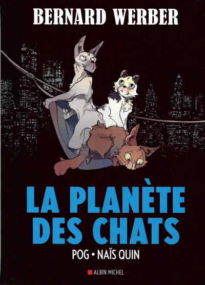 Cover of La Planète des chats