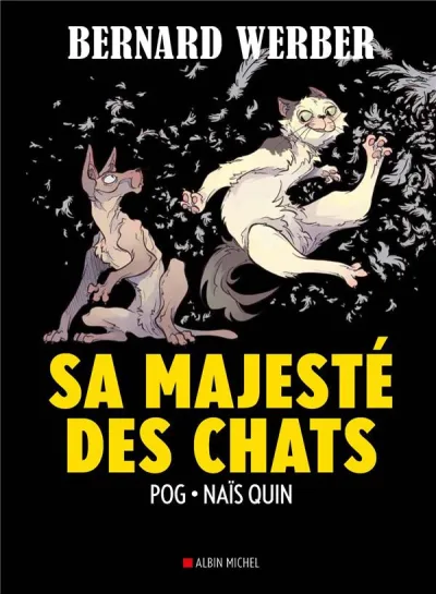 Cover of Sa majesté des chats