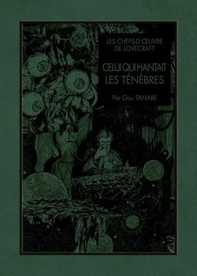 Cover of Celui qui hantait les ténèbres