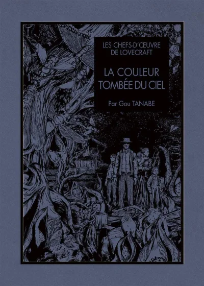 Cover of La couleur tombée du ciel
