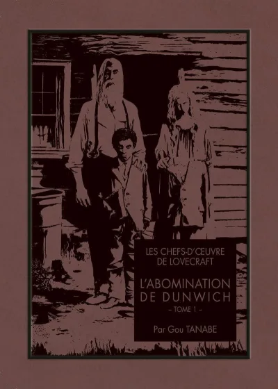 Cover of L'abomination de Dunwich - Tome 1