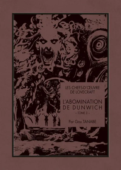 Cover of L'abomination de Dunwich - Tome 3