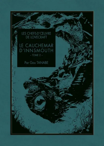 Cover of Le cauchemar d'Innsmouth - Tome 2