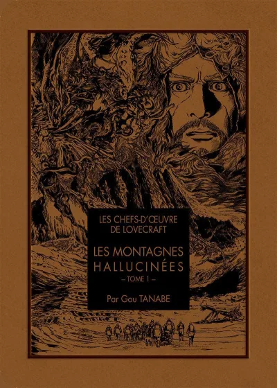 Cover of Les montagnes hallucinées - Tome 1