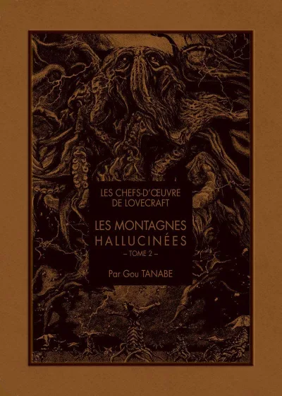 Cover of Les montagnes hallucinées - Tome 2