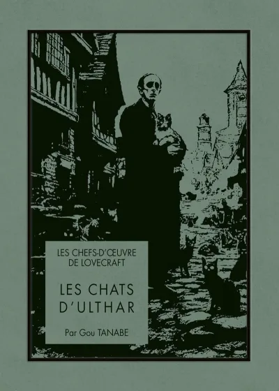 Cover of Les chats d'Ulthar