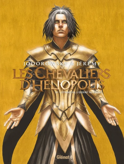 Cover of Citrinitas, l'Œuvre au Jaune