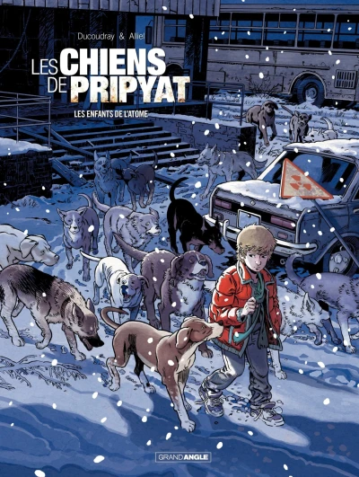 Cover of Les Enfants de l'atome