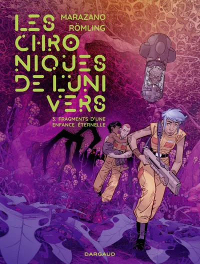 Cover of Fragments d'une enfance éternelle